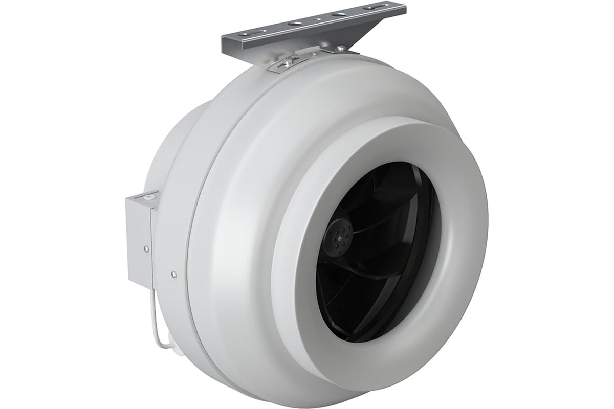 Вентилятор канальный ERA Cyclone 250 BB D250 87-612 центробежный пластиковый