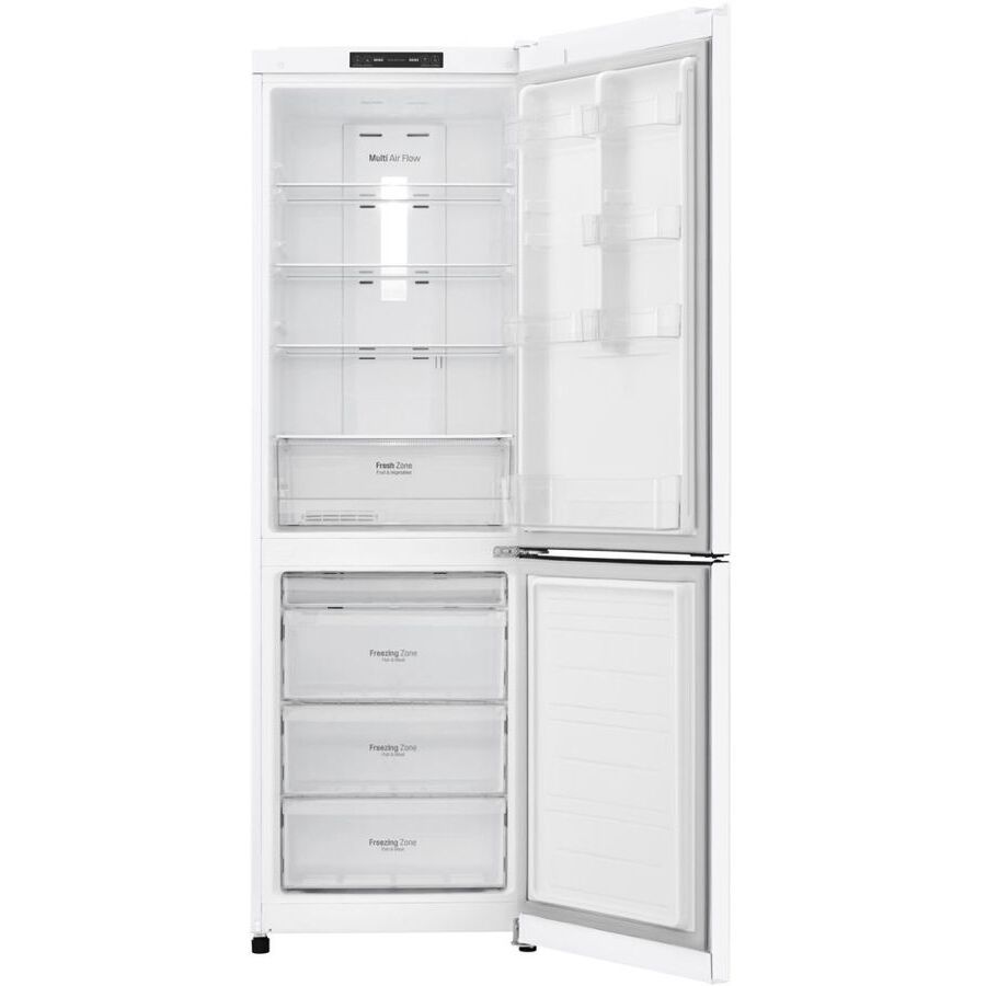 Холодильник LG GA-B419SDJL темный графит двухкамерный 190.7x59.5x65.5см Общий объем холодильной камеры 223 л Общий объем холодильника 354 л