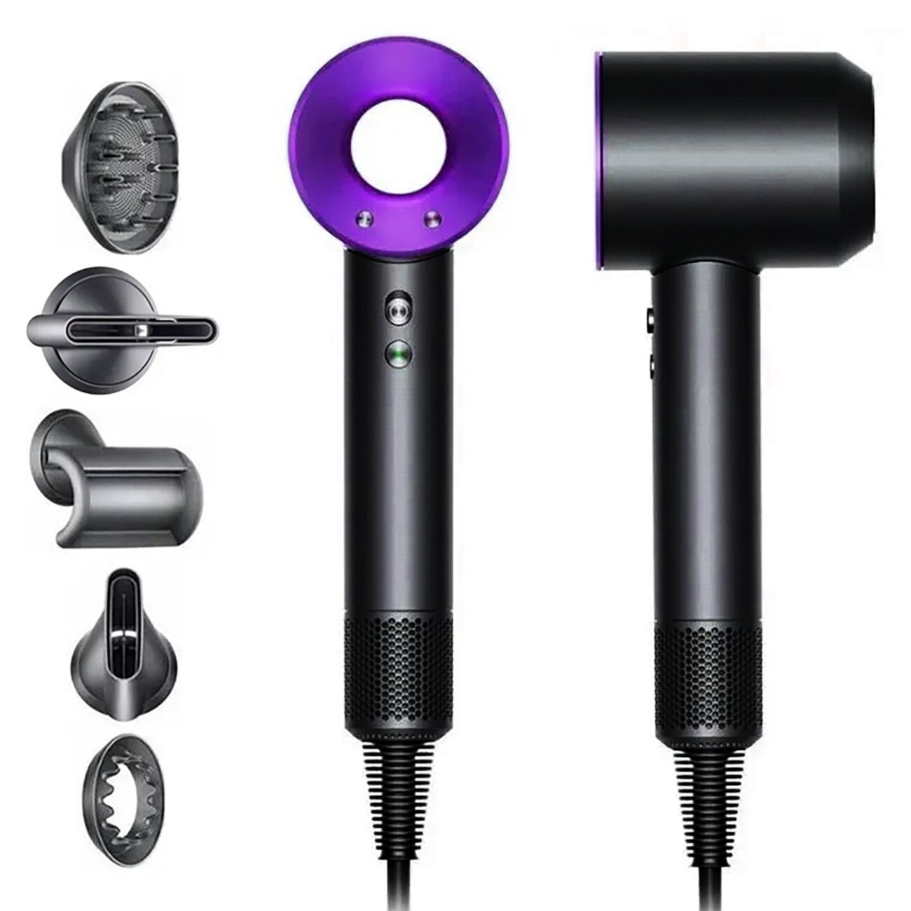 Фен DS 5 насадок Replica (violet) (214344)