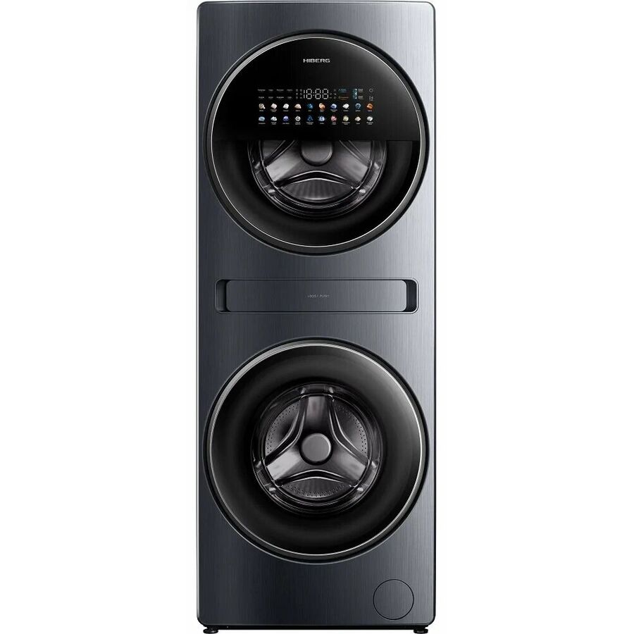Стиральная машина c сушкой HIBERG Tower i-DD 107-612 Sd