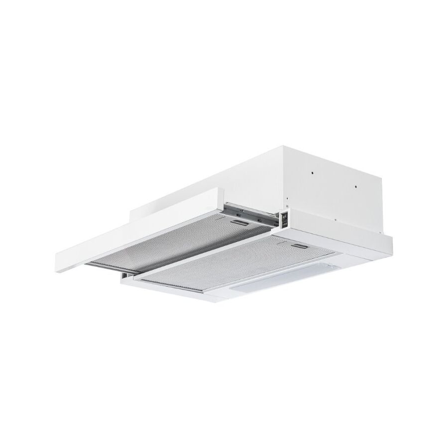 Вытяжка Amari Slide 50 white/glass (1 мотор)