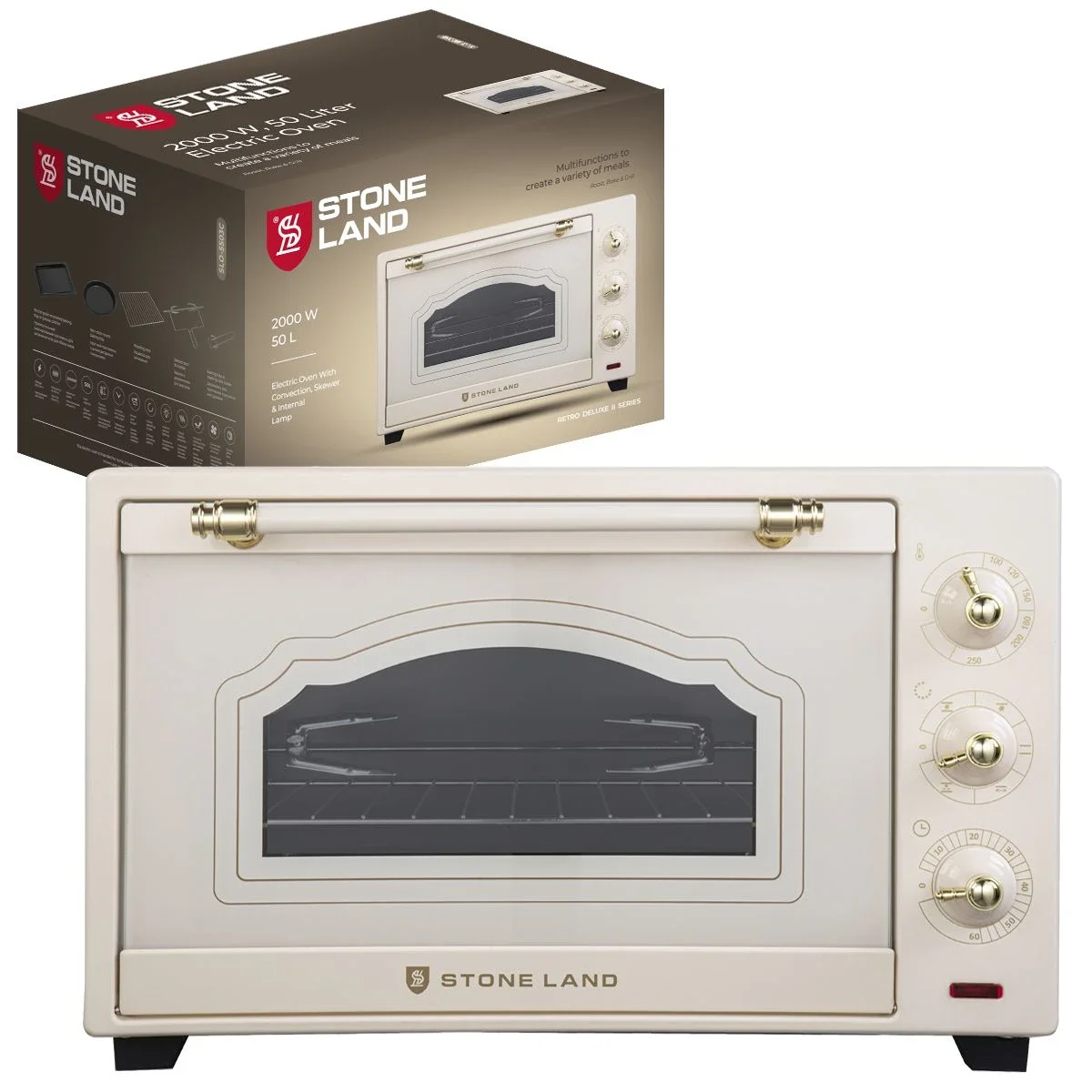 Мини-печь Stone Land SLO-5503C