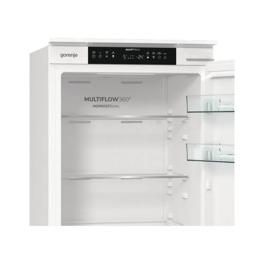 Холодильник Gorenje NRKI517141 белый