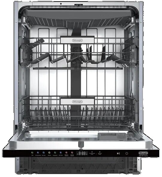 Встраиваемая посудомоечная машина Delonghi DDW 08F Topazio
