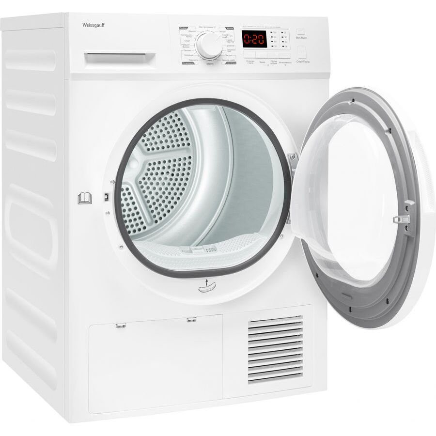 Сушильная машина WEISSGAUFF WD 6128 D (429679)