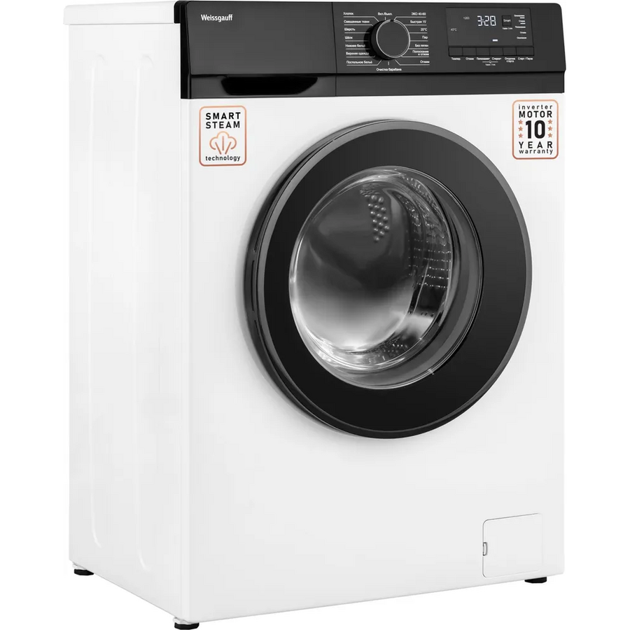 Стиральная машина Weissgauff WM 45127 DC Inverter Steam