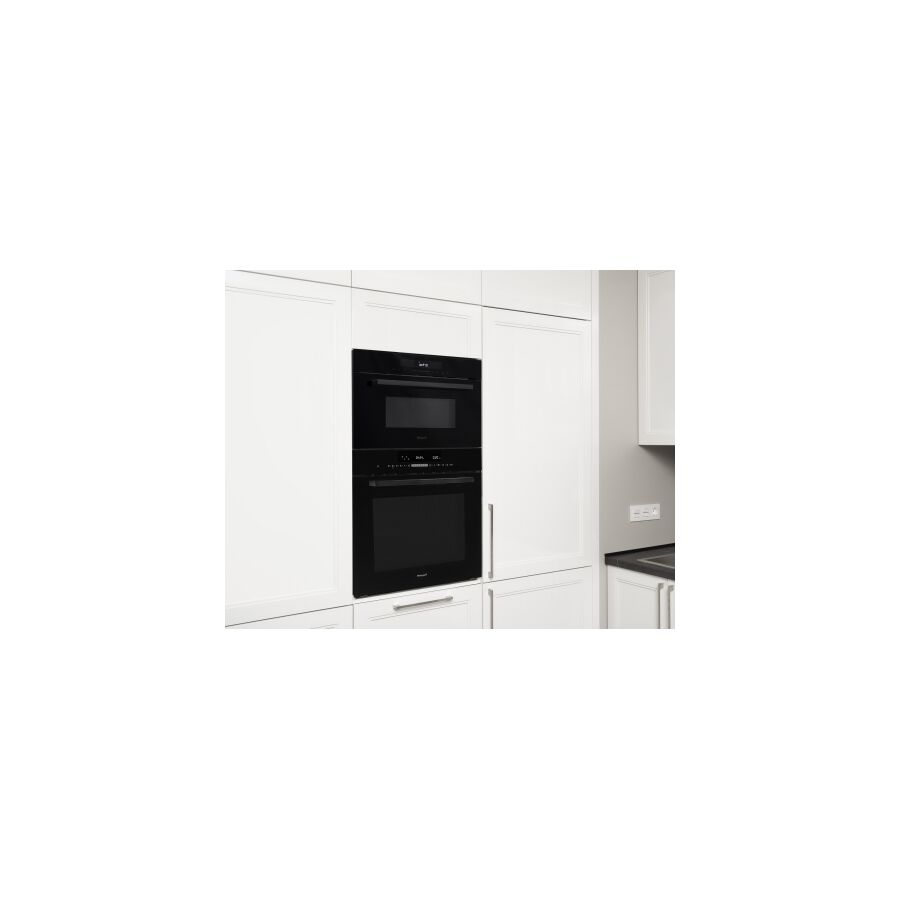 Встраиваемая микроволновая печь Weissgauff BMWO-341 DB Black Edition