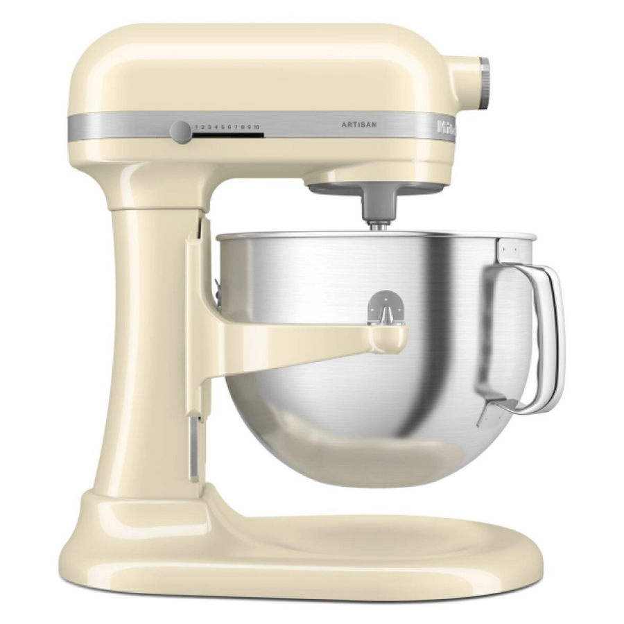 Миксер KitchenAid 5KSM70SHXEAC Artisan с подъемной чашей 6.7л кремовый