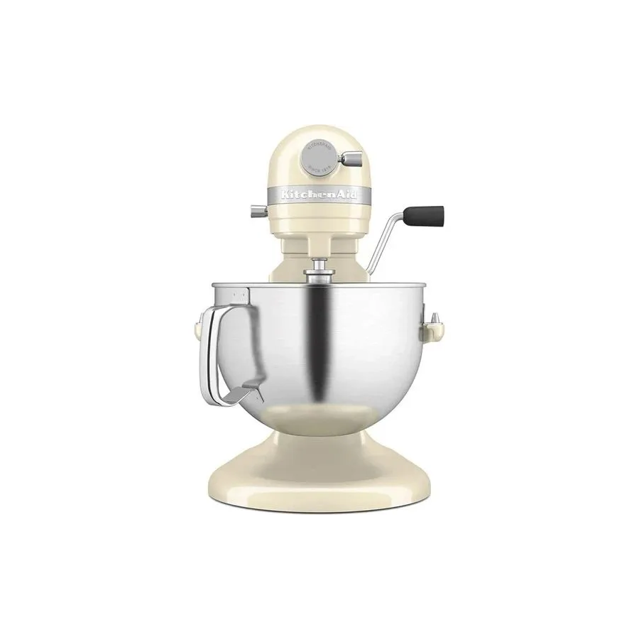 Миксер KitchenAid 5KSM60SPXEAC с выдвижной чашей 5.6л, мощность 375Вт, планетарное вращение, механическое управление, 11 скоростей