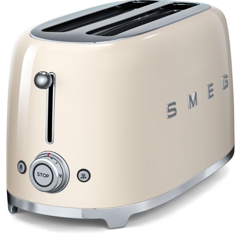 Тостер SMEG TSF02CREU кремовый