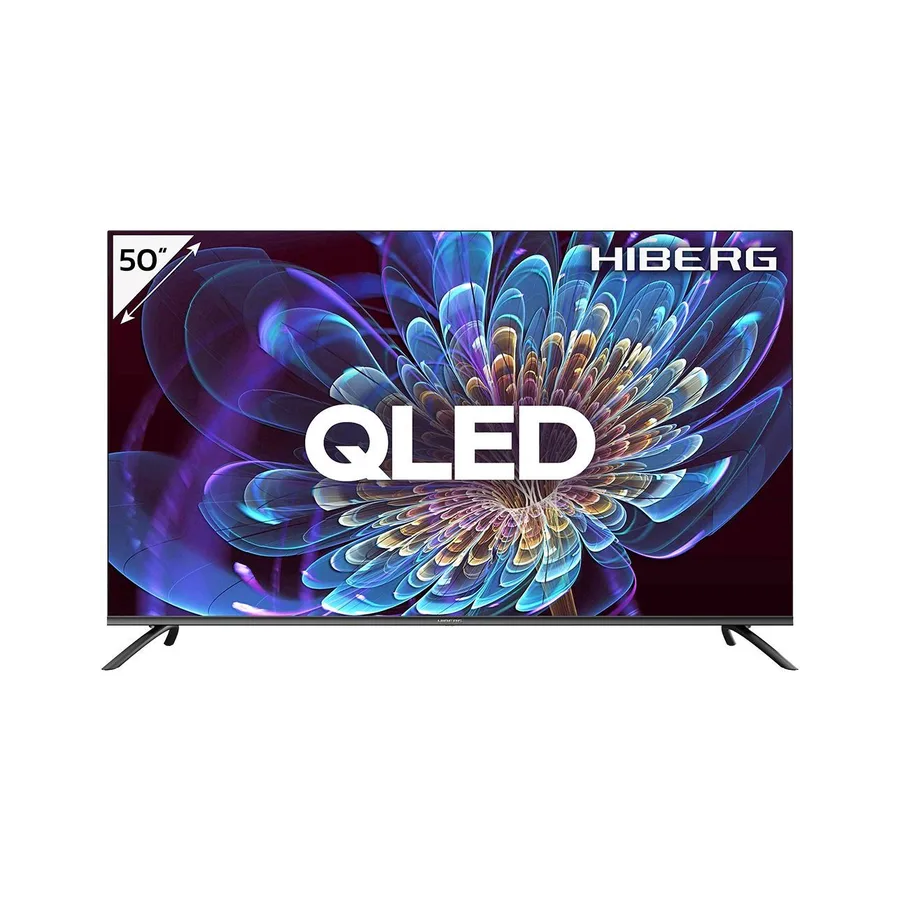 Телевизор HIBERG QLED 50Y
