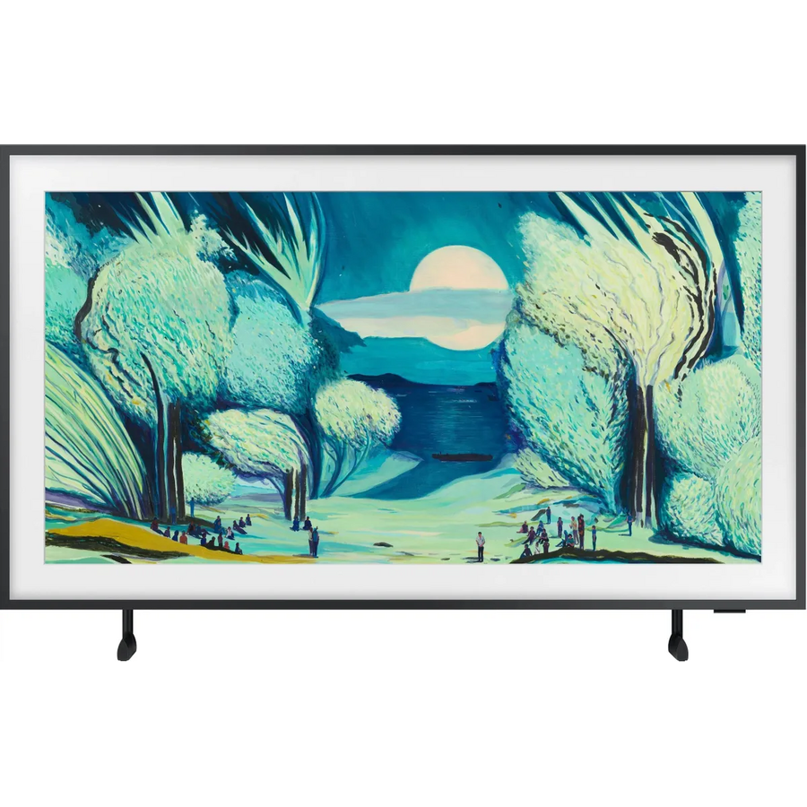 Телевизор QLED Samsung QE43LS03FAUXRU Serif темно-синий 4K Ultra HD 50Hz DVB-T DVB-T2 DVB-C DVB-S2 USB WiFi Smart TV