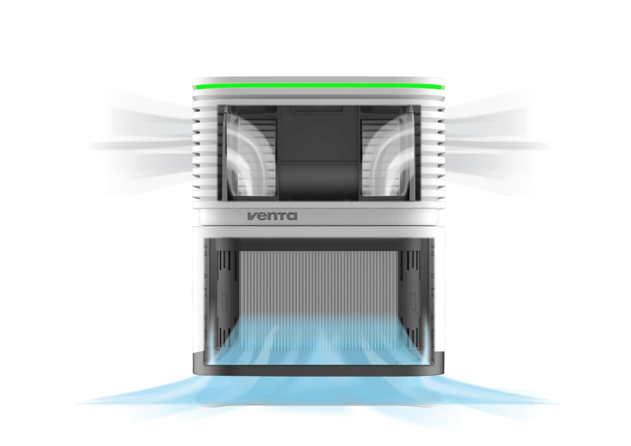 Очиститель воздуха Venta AeroStyle Compact AP735 черный