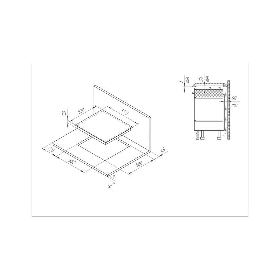 Варочная поверхность Kuppersberg ICS 606C