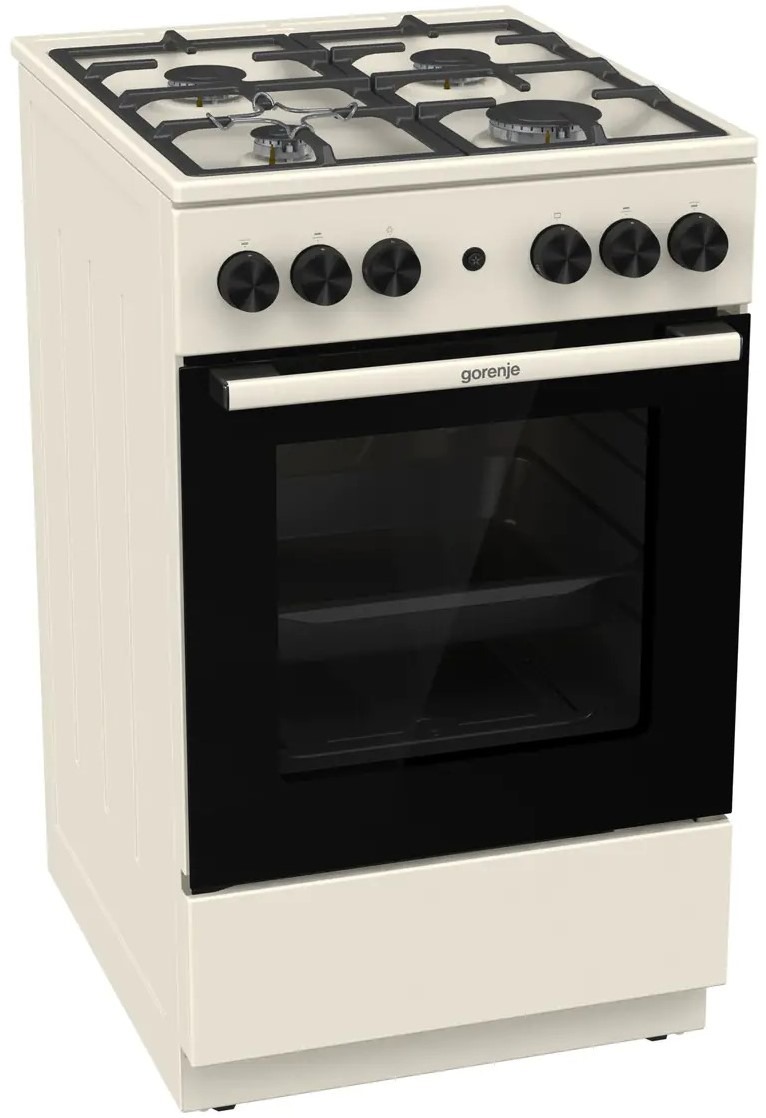 Кухонная плита Gorenje GG5A12BEF бежевый