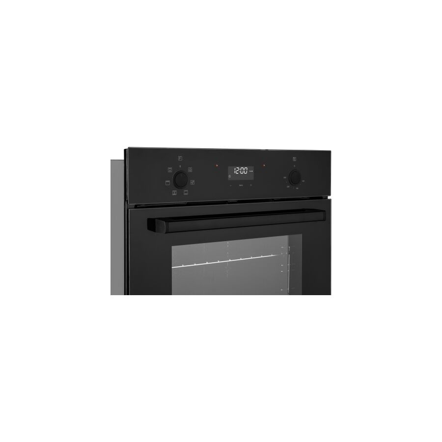 Духовой шкаф Weissgauff EOV 676 SB Black Edition