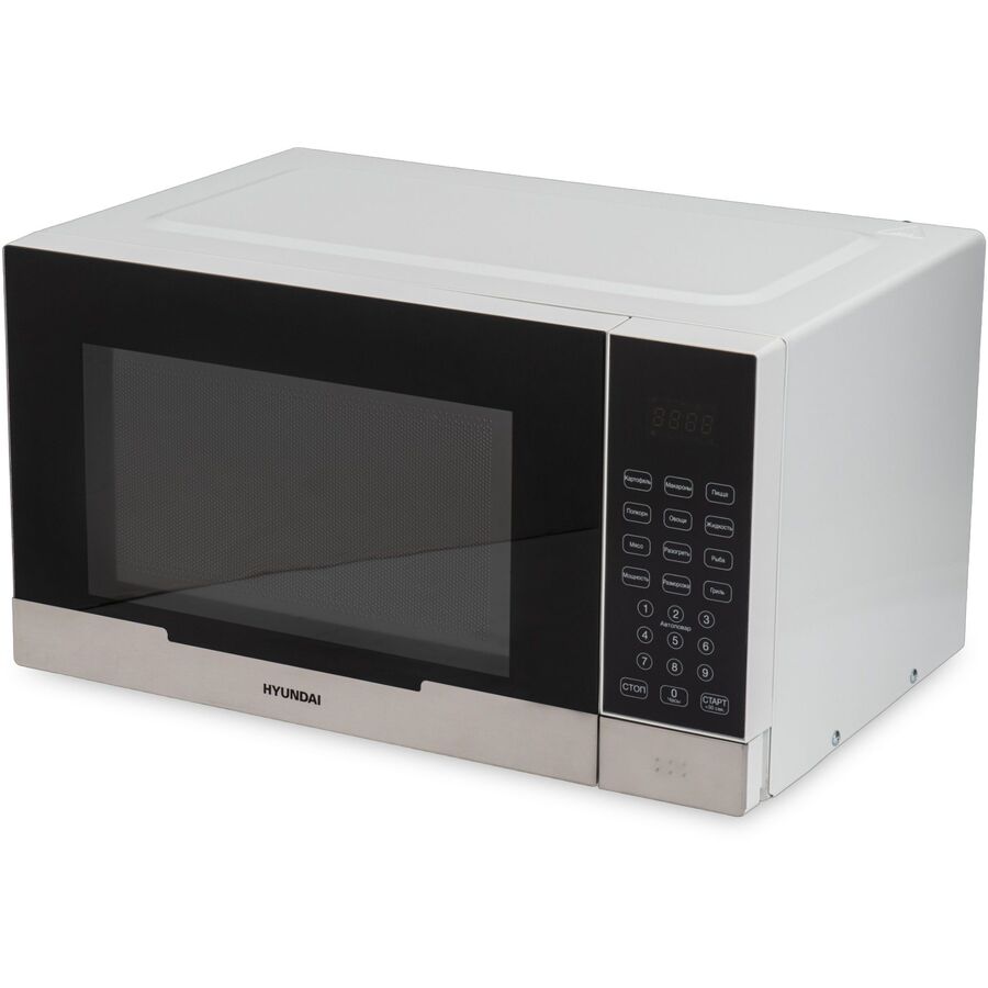 Микроволновая печь Hyundai HYM-D2075 23л. 800Вт белый/черный
