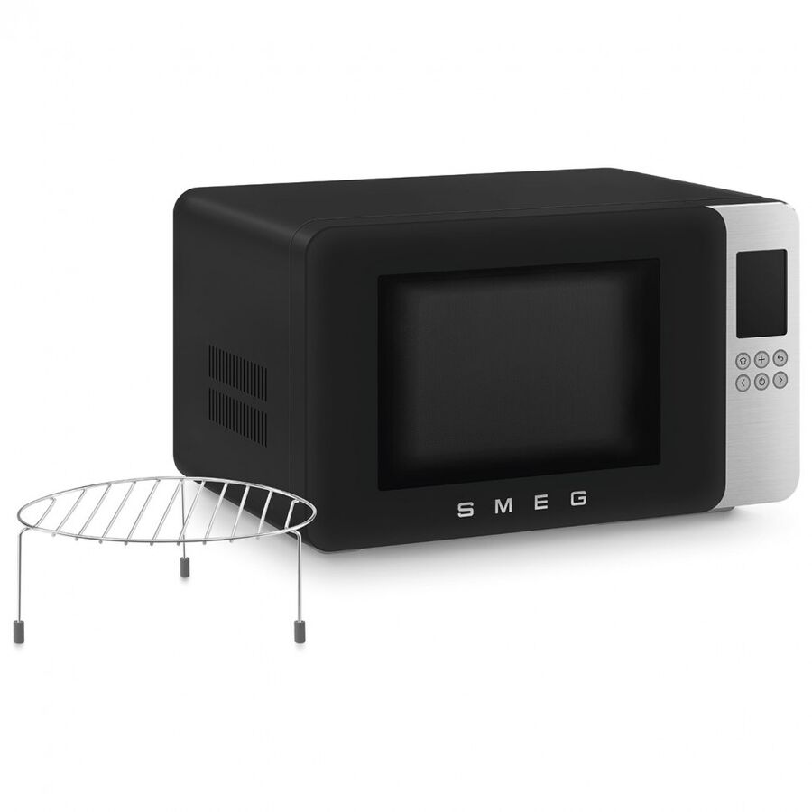 Микроволновая печь SMEG MOC01BLMEU