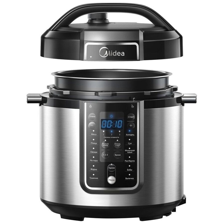 Мультиварка-скороварка MIDEA MPC-6037