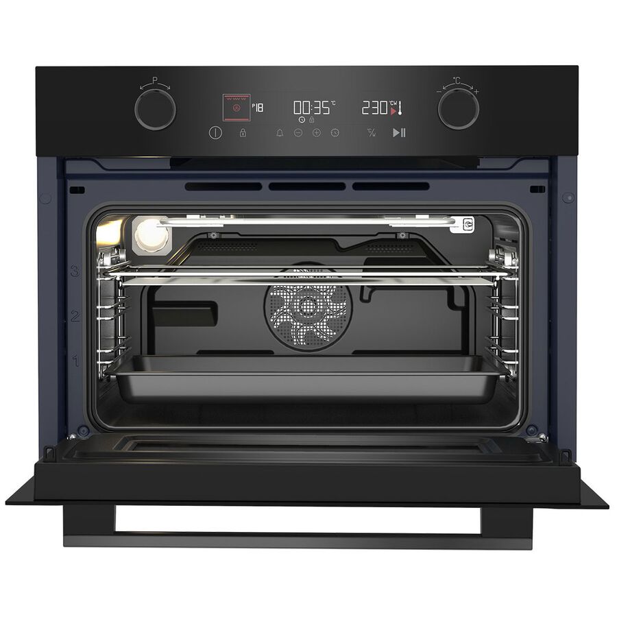 Духовой шкаф Grundig GEKW12400B черный