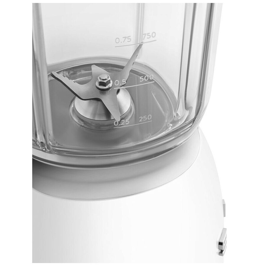 Блендер Smeg BLF03WHEU белый