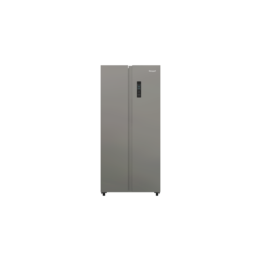 Холодильник Weissgauff WSBS 410 Inverter NoFrost Dark Grey