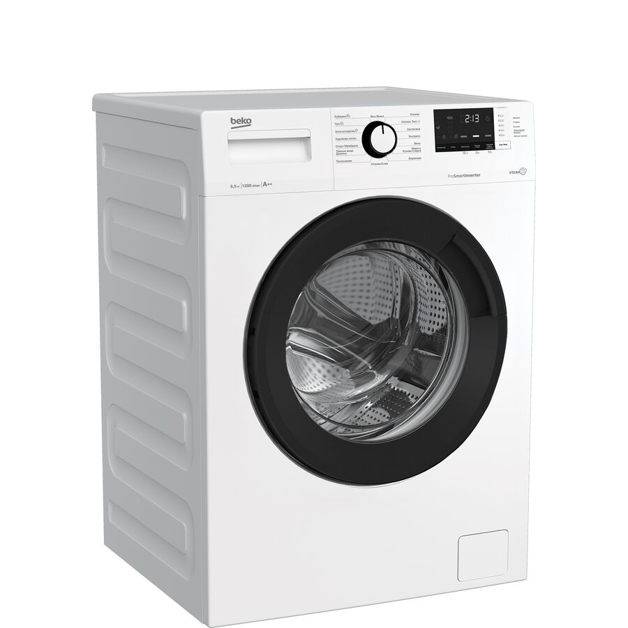 Стиральная машина Beko WSRE6H612ZAWI