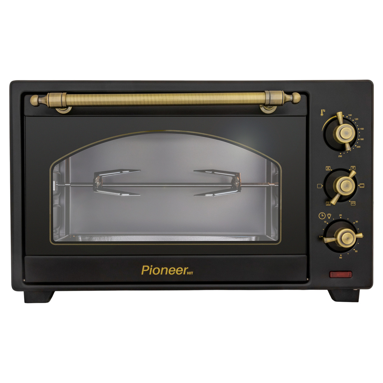 Мини-печь Pioneer MO5132G black