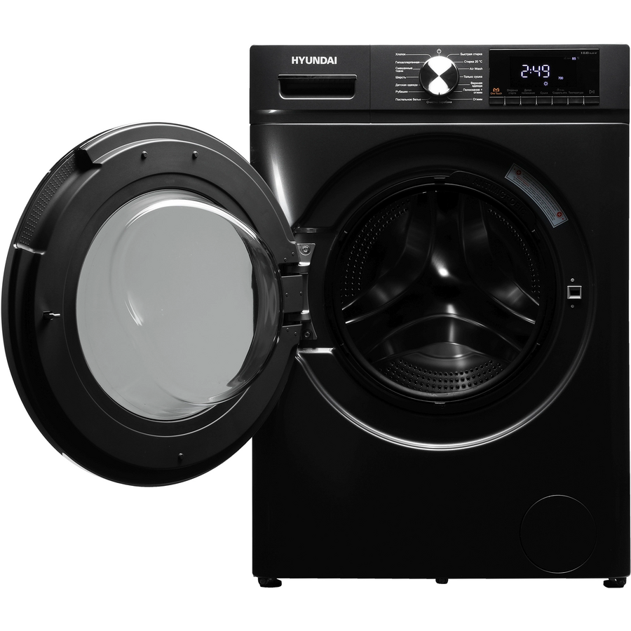 Стиральная машина Hyundai WFD9403 темно-серый