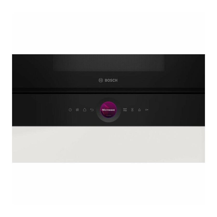 Встраиваемая микроволновая печь BOSCH BER7321B1 черный