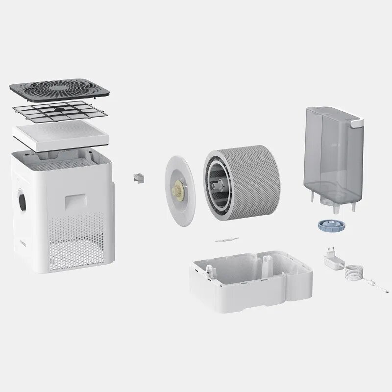 Увлажнитель воздуха с функцией очистки Boneco H400