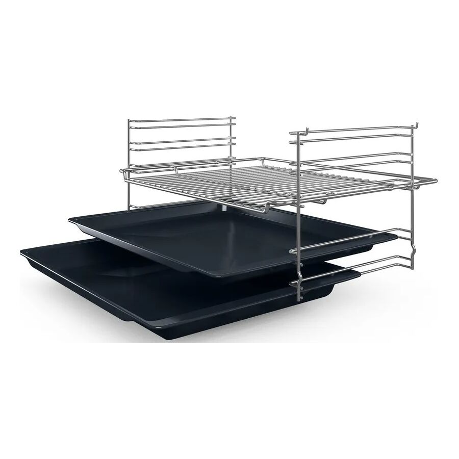 Духовой шкаф Bosch HBF514BB1T черный