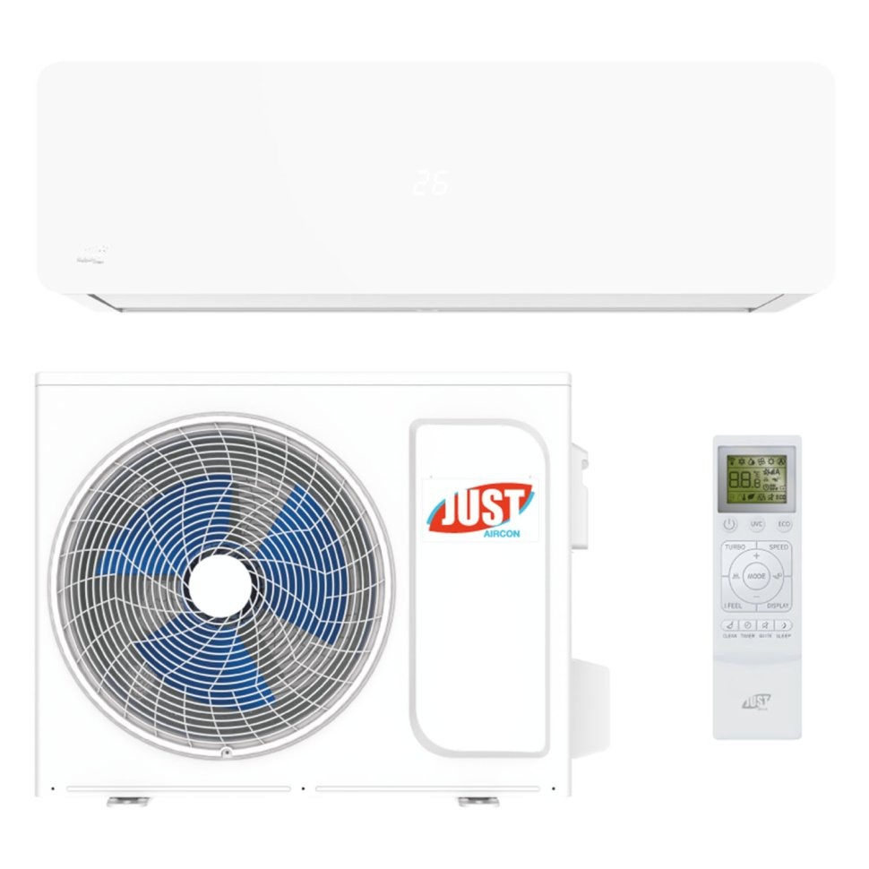 Кондиционер Just AIRCON JAE-18HPSIA/MB/JAEO-18HPSIA/MB Blanche inverter
