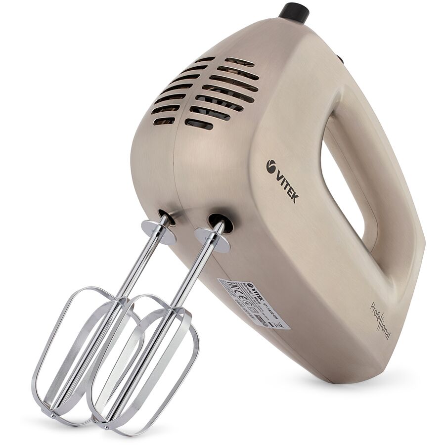 Миксер ручной Vitek VT-1422 хром