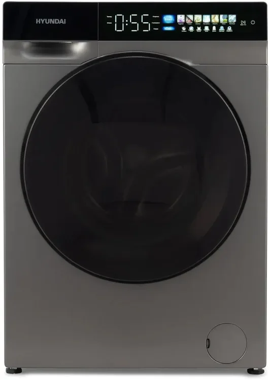 Стиральная машина Hyundai WFE9232 серый инвертор