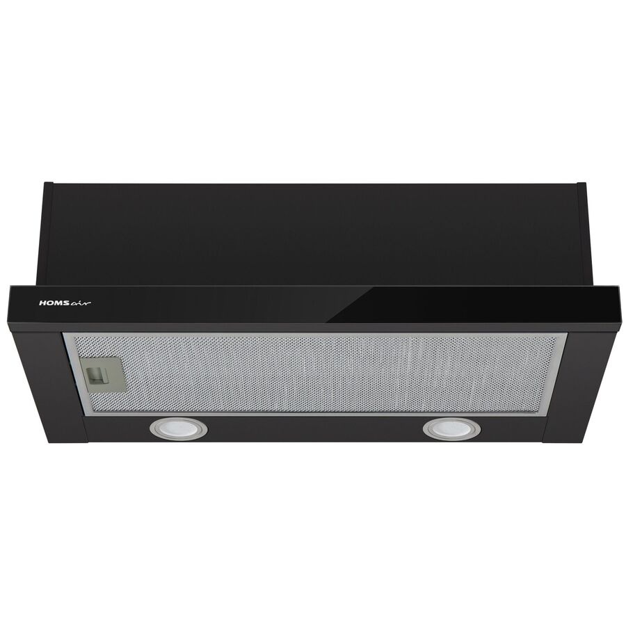 Вытяжка HOMSair Flat 60 Glass черный