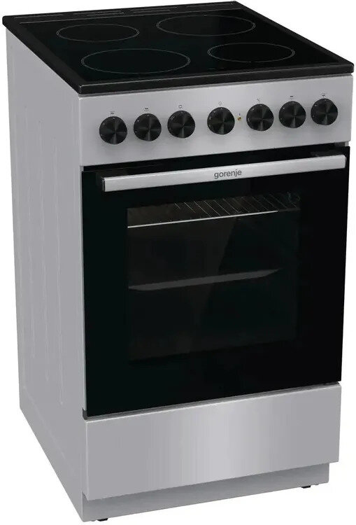 Кухонная плита Gorenje GEC5B60SG серый