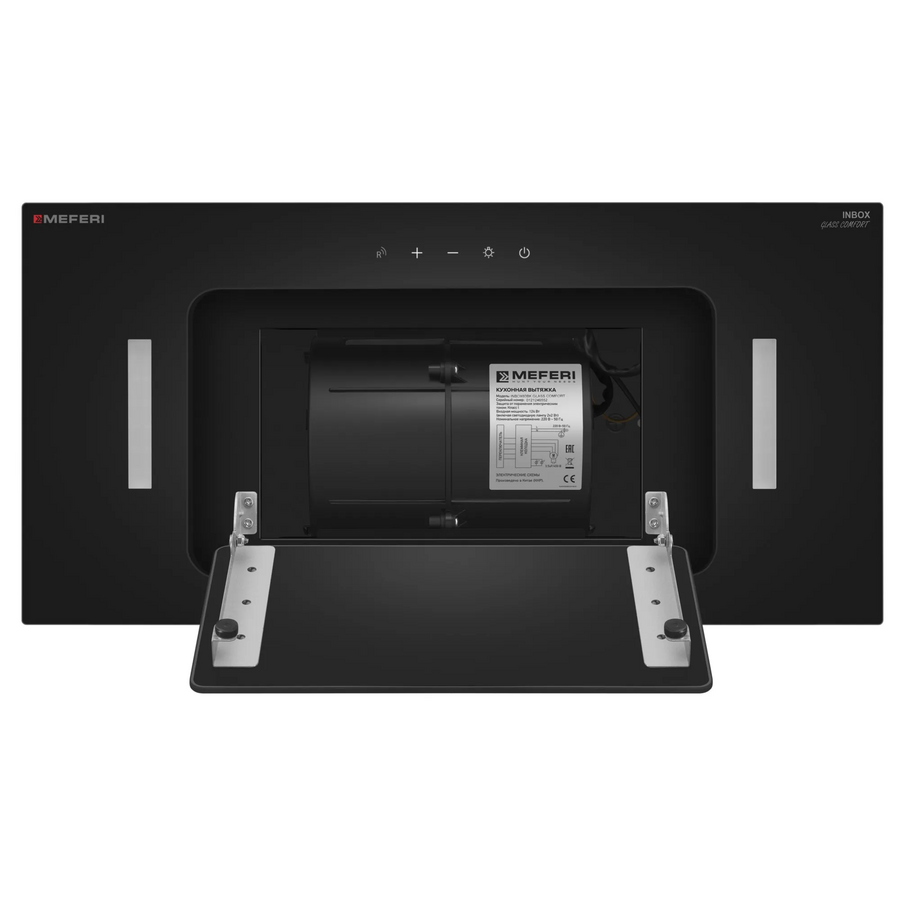 Вытяжка MEFERI INBOX60BK Glass Comfort
