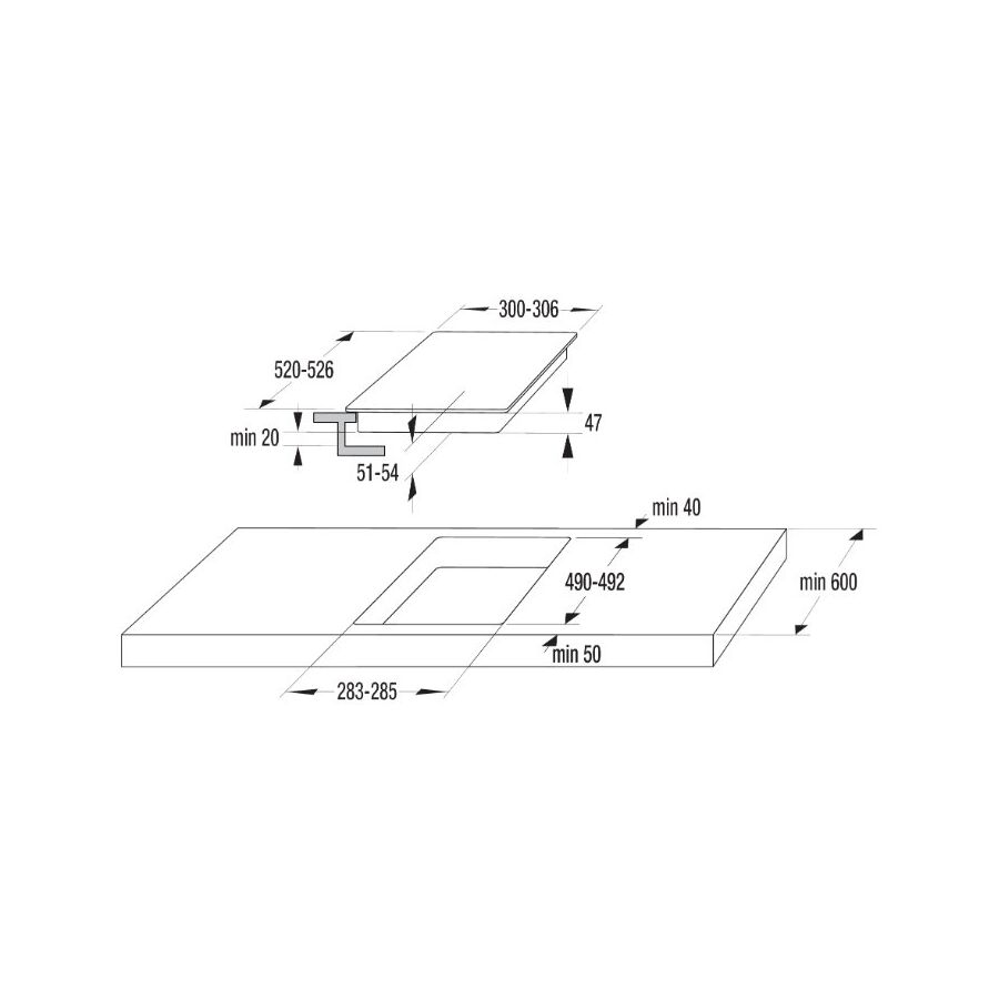 Варочная поверхность Gorenje ECT321BCSC черный