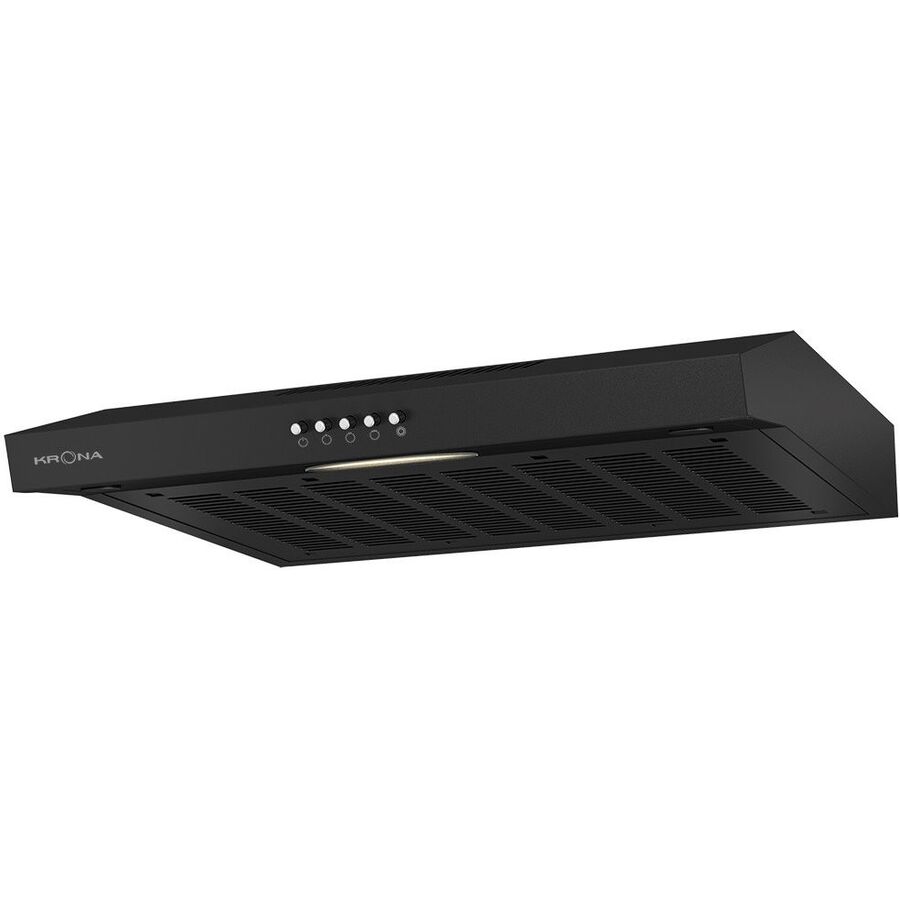 Вытяжка Krona Ermina 600 black PB