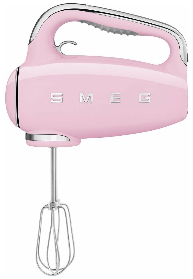 Миксер SMEG HMF01PKEU розовый