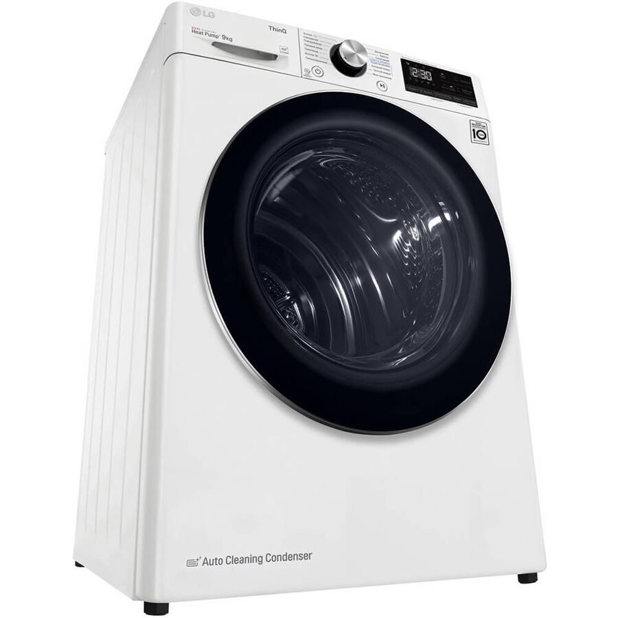 Сушильная машина LG DC90V9V9WN 9кг, белый