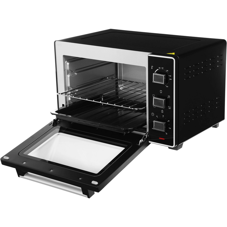 Мини-печь Hyundai MIO-HY093 28л. 1600Вт черный