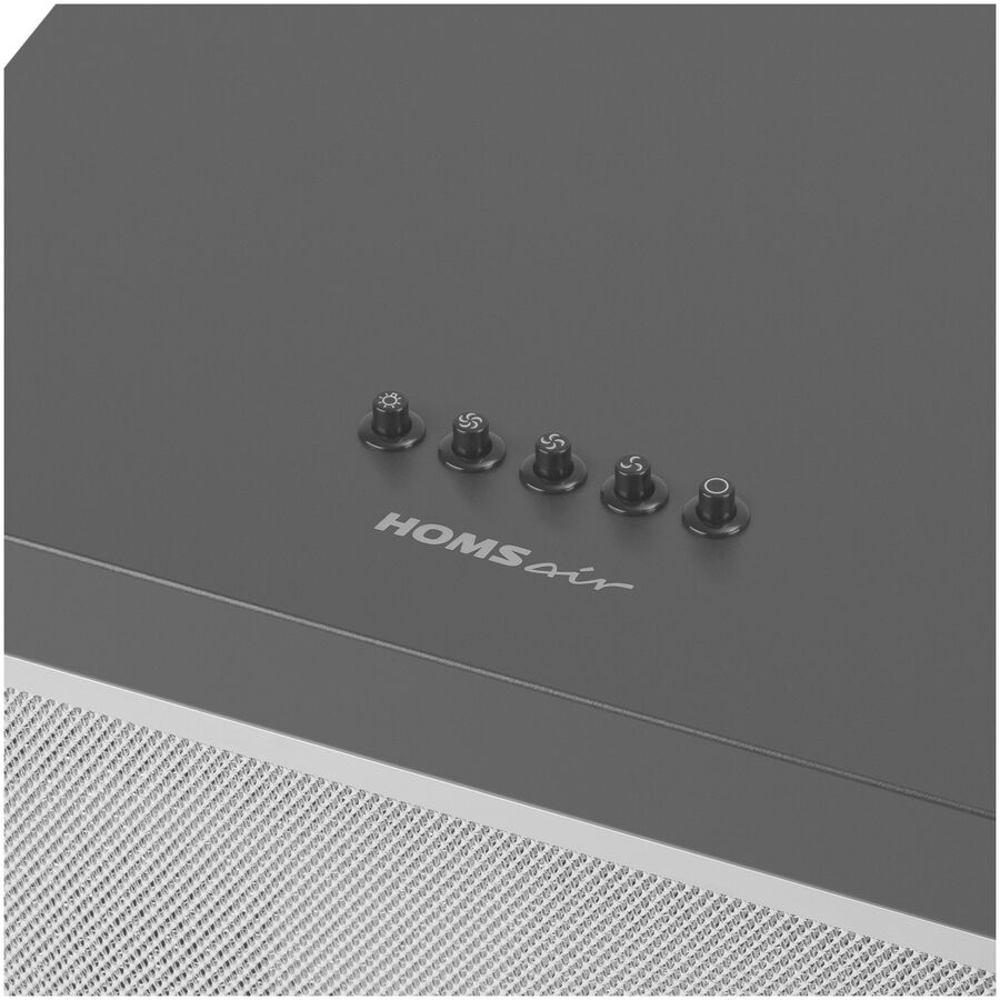 Вытяжка HOMSair Phlox Push 40 черный