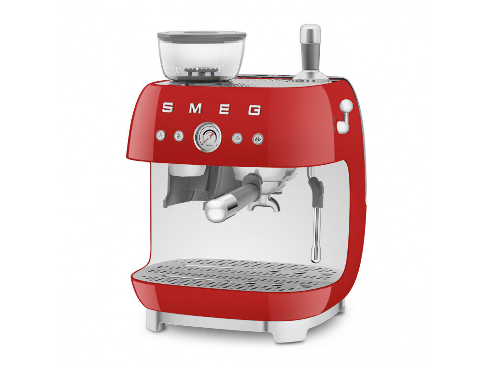 Кофемашина Smeg EGF03RDEU красный