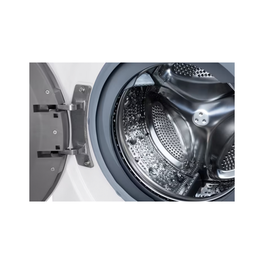 Стиральная машина LG F2Y1HS3W класс: A загр.фронтальная макс.:7кг белый инвертер
