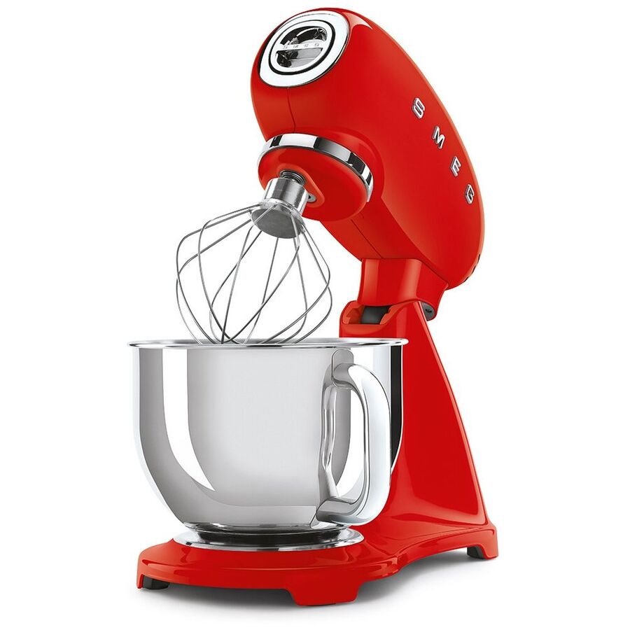 Планетарный миксер SMEG SMF03RDEU красный