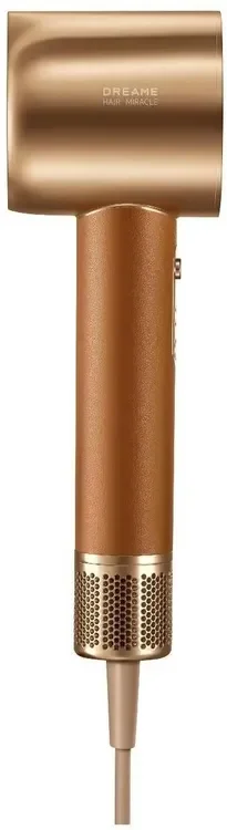 Фен DREAME Miracle Pro High-speed АНХ30 1600Вт золотистый