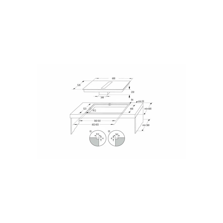 Варочная панель Gorenje GT641AKB