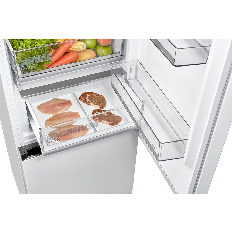 Холодильник Midea MDRB469MGF01I 2-хкамерн. белый